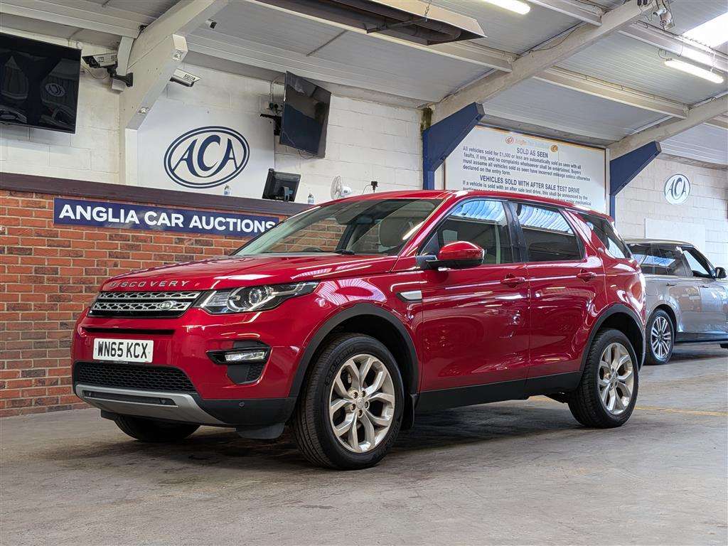 <p>2015 LAND ROVER DISCOVERY SPORT HSE TD4 A</p>