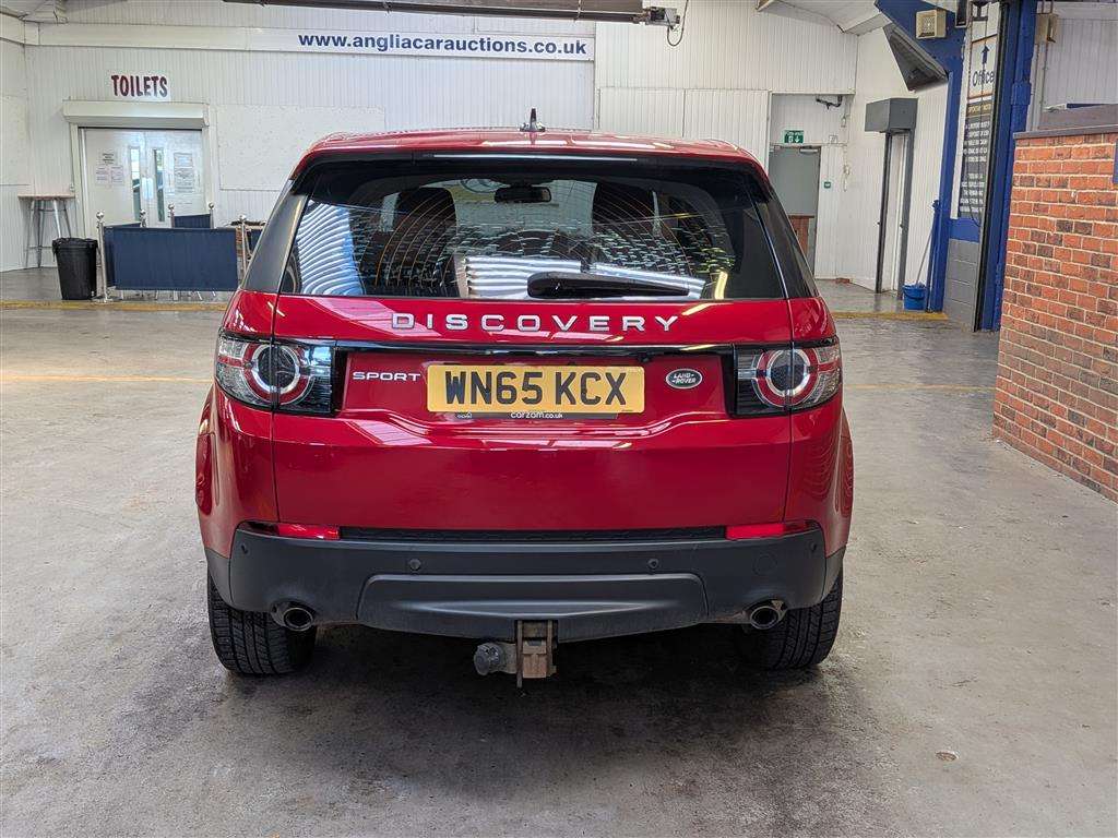 <p>2015 LAND ROVER DISCOVERY SPORT HSE TD4 A</p>