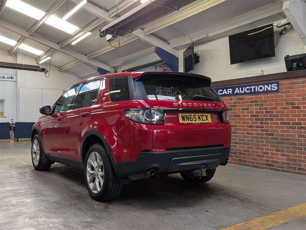 <p>2015 LAND ROVER DISCOVERY SPORT HSE TD4 A</p>