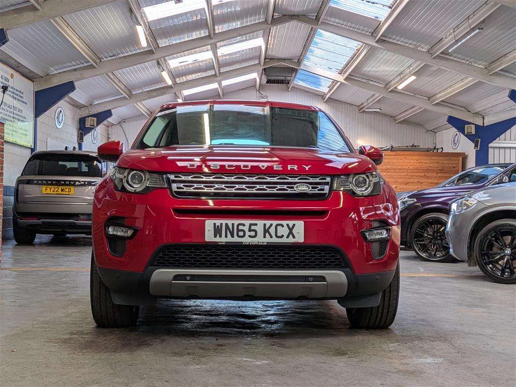 <p>2015 LAND ROVER DISCOVERY SPORT HSE TD4 A</p>