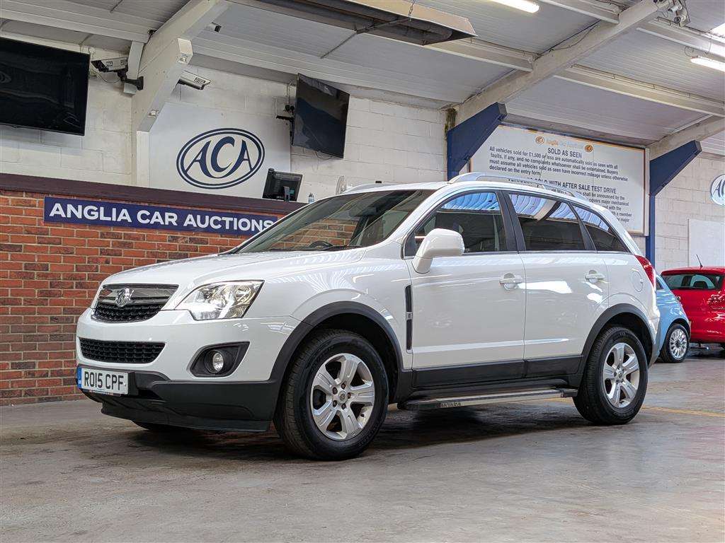 <p>2015 VAUXHALL ANTARA EXCLUSIV CDTI S/S</p>