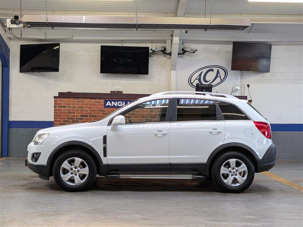 <p>2015 VAUXHALL ANTARA EXCLUSIV CDTI S/S</p>