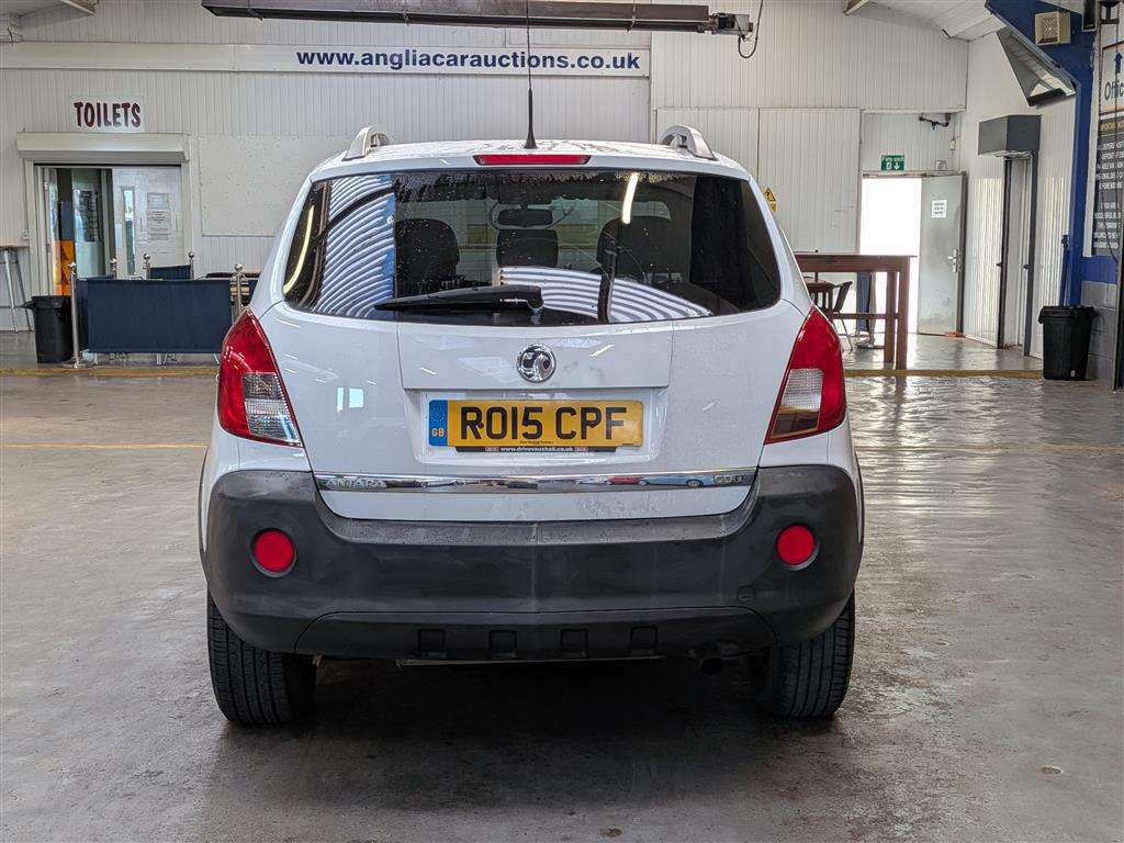 <p>2015 VAUXHALL ANTARA EXCLUSIV CDTI S/S</p>