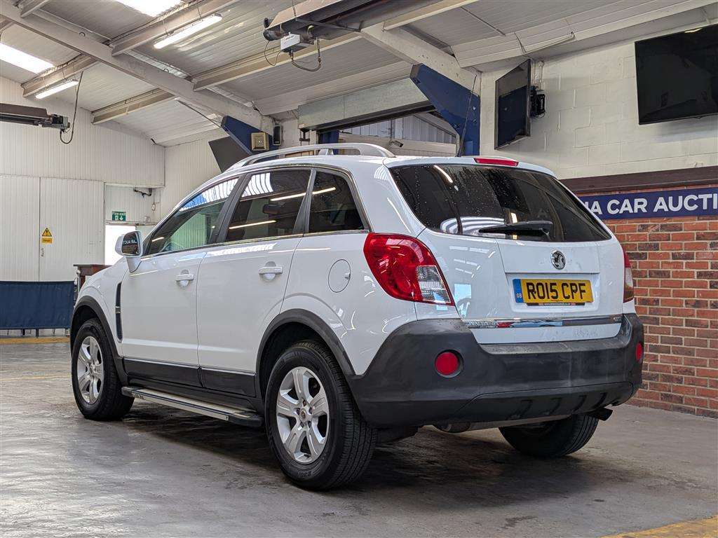 <p>2015 VAUXHALL ANTARA EXCLUSIV CDTI S/S</p>