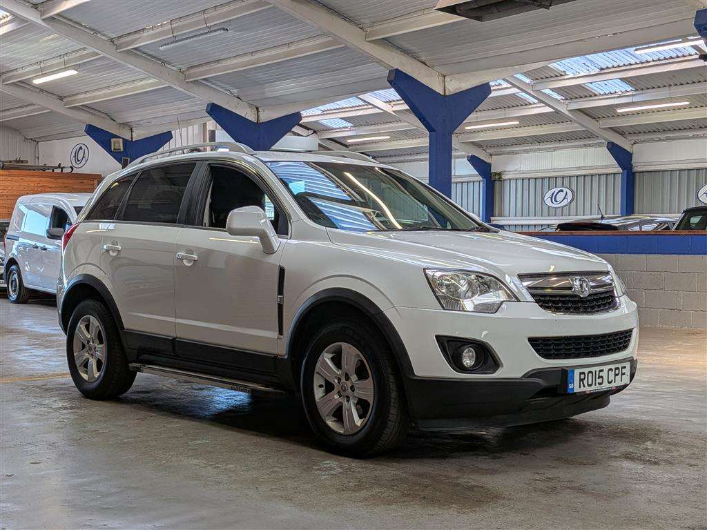<p>2015 VAUXHALL ANTARA EXCLUSIV CDTI S/S</p>