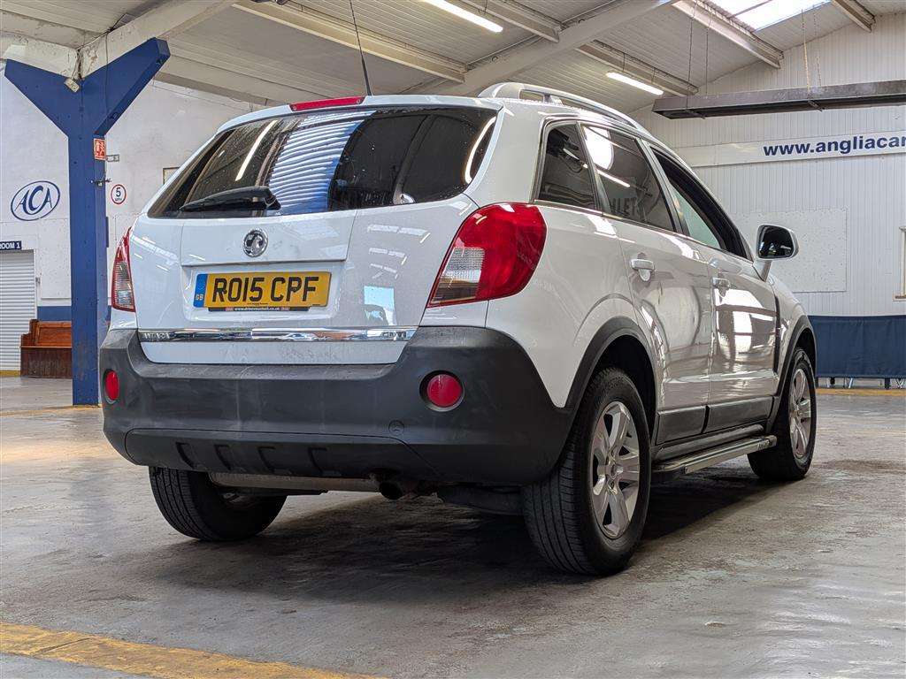 <p>2015 VAUXHALL ANTARA EXCLUSIV CDTI S/S</p>