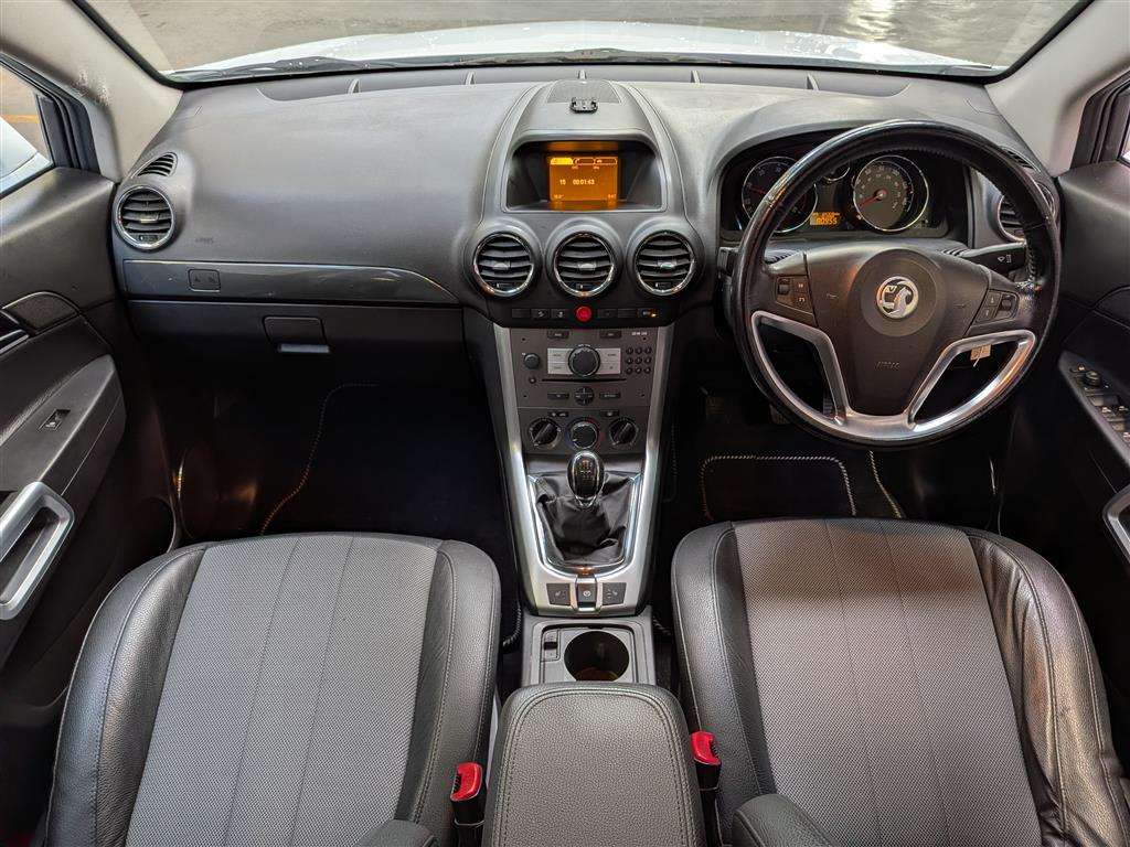 <p>2015 VAUXHALL ANTARA EXCLUSIV CDTI S/S</p>