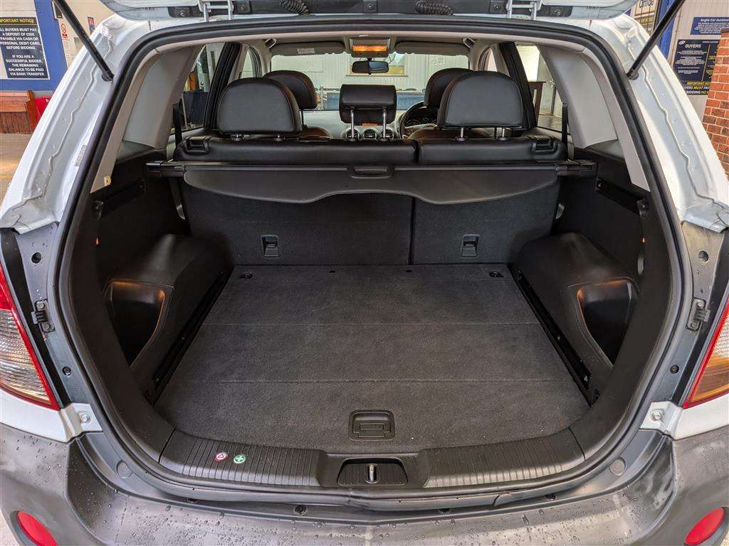 <p>2015 VAUXHALL ANTARA EXCLUSIV CDTI S/S</p>