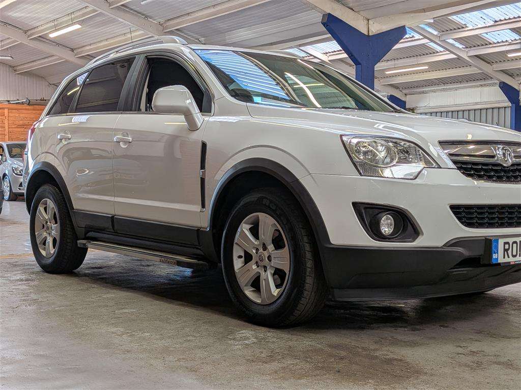 <p>2015 VAUXHALL ANTARA EXCLUSIV CDTI S/S</p>