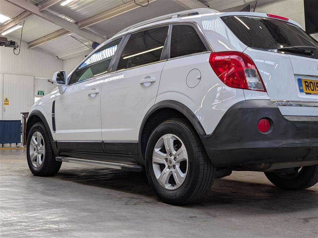 <p>2015 VAUXHALL ANTARA EXCLUSIV CDTI S/S</p>