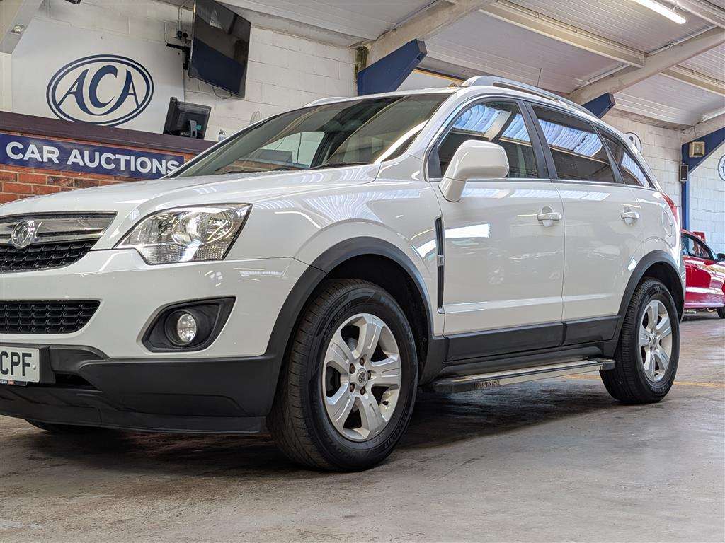 <p>2015 VAUXHALL ANTARA EXCLUSIV CDTI S/S</p>