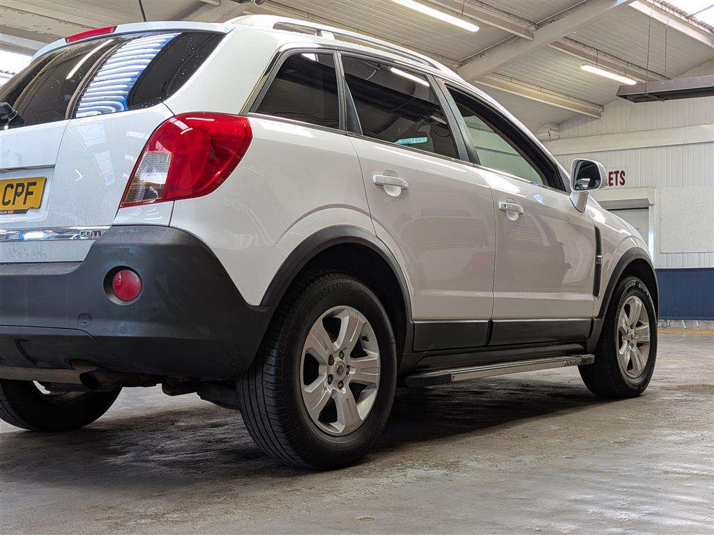 <p>2015 VAUXHALL ANTARA EXCLUSIV CDTI S/S</p>