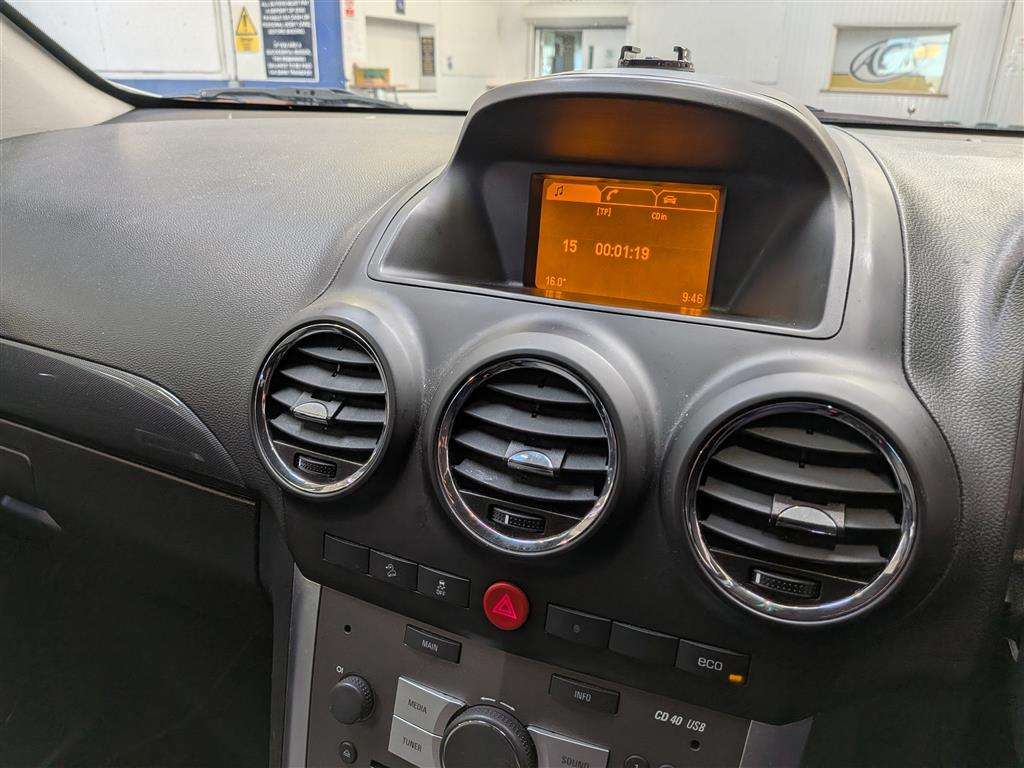 <p>2015 VAUXHALL ANTARA EXCLUSIV CDTI S/S</p>