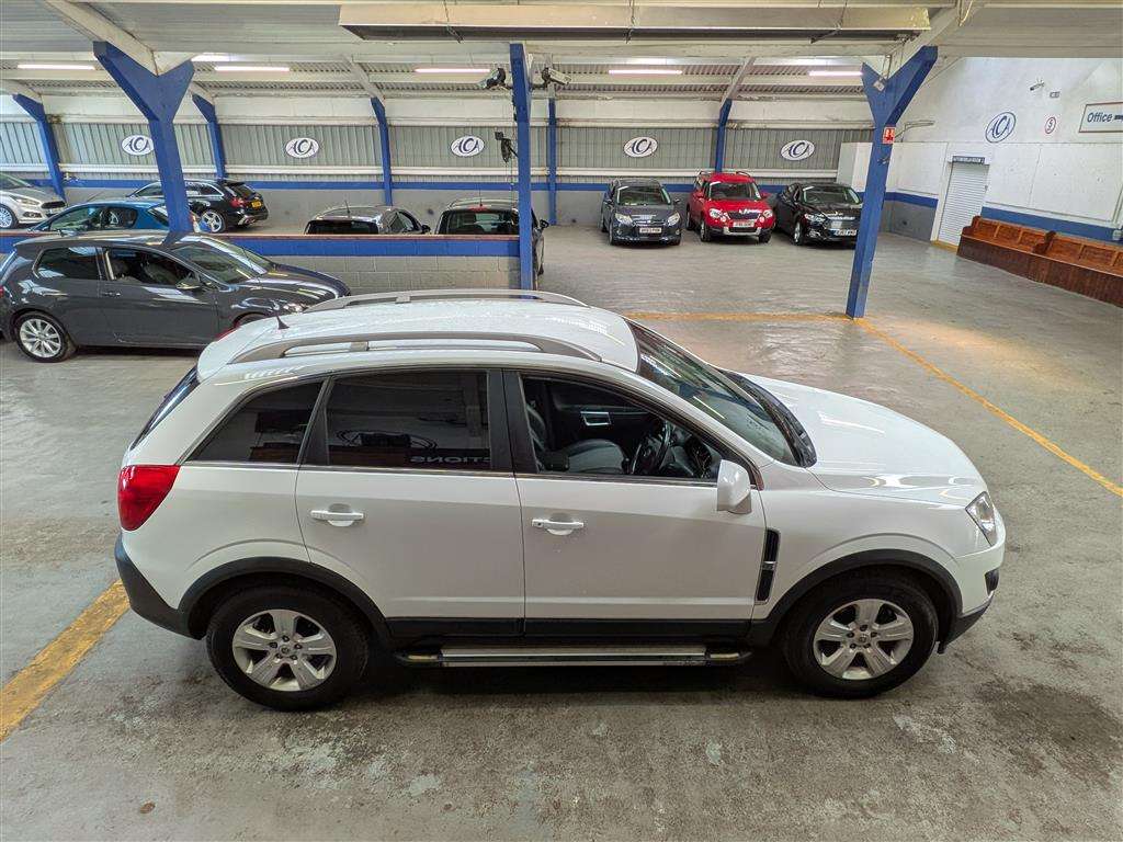 <p>2015 VAUXHALL ANTARA EXCLUSIV CDTI S/S</p>