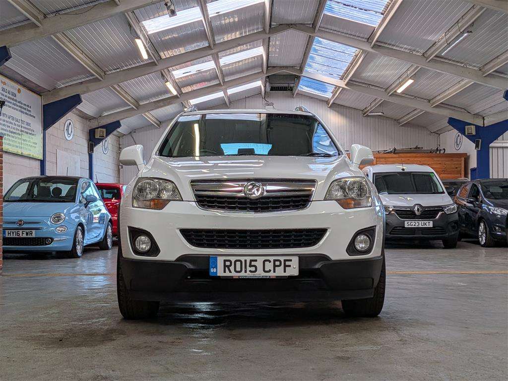 <p>2015 VAUXHALL ANTARA EXCLUSIV CDTI S/S</p>
