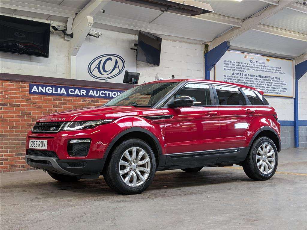 <p>2016 LAND ROVER RANGE ROVER EVOQUE SE TEC</p>
