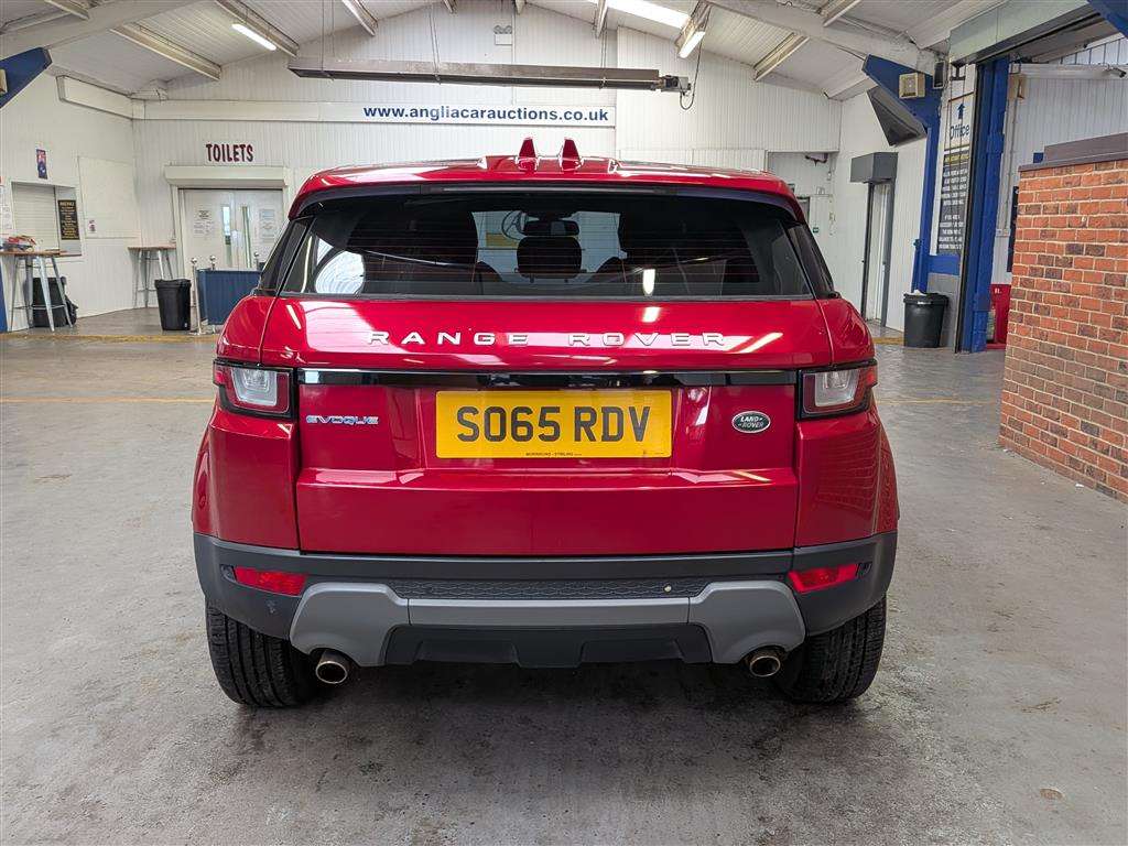 <p>2016 LAND ROVER RANGE ROVER EVOQUE SE TEC</p>