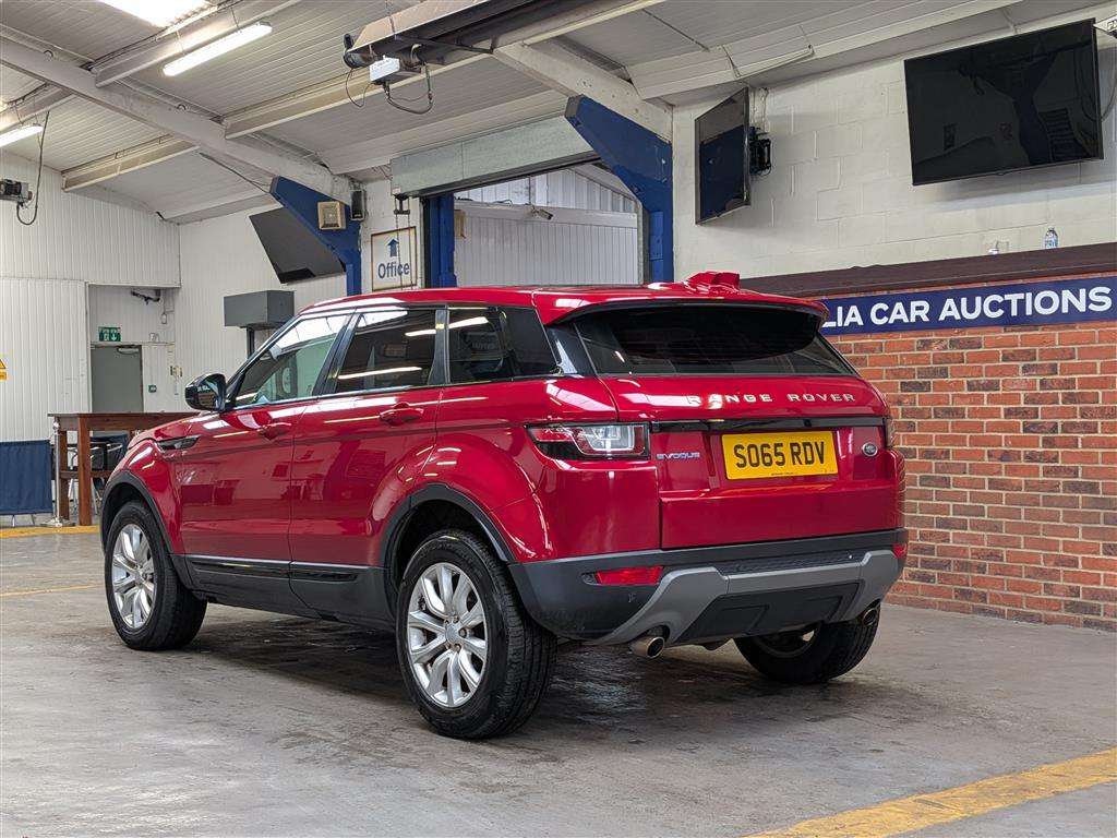 <p>2016 LAND ROVER RANGE ROVER EVOQUE SE TEC</p>