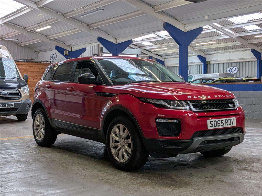<p>2016 LAND ROVER RANGE ROVER EVOQUE SE TEC</p>