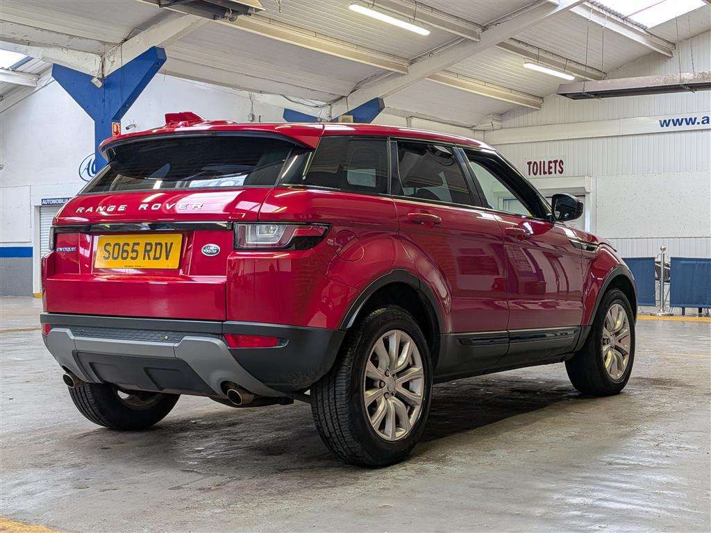 <p>2016 LAND ROVER RANGE ROVER EVOQUE SE TEC</p>