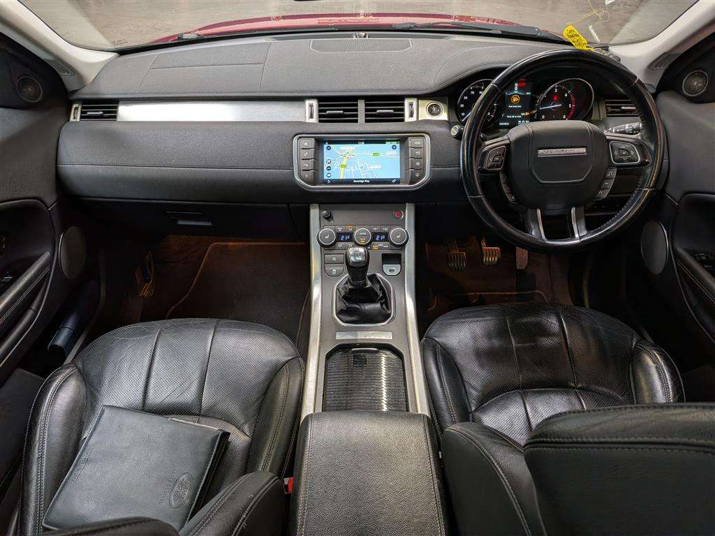 <p>2016 LAND ROVER RANGE ROVER EVOQUE SE TEC</p>