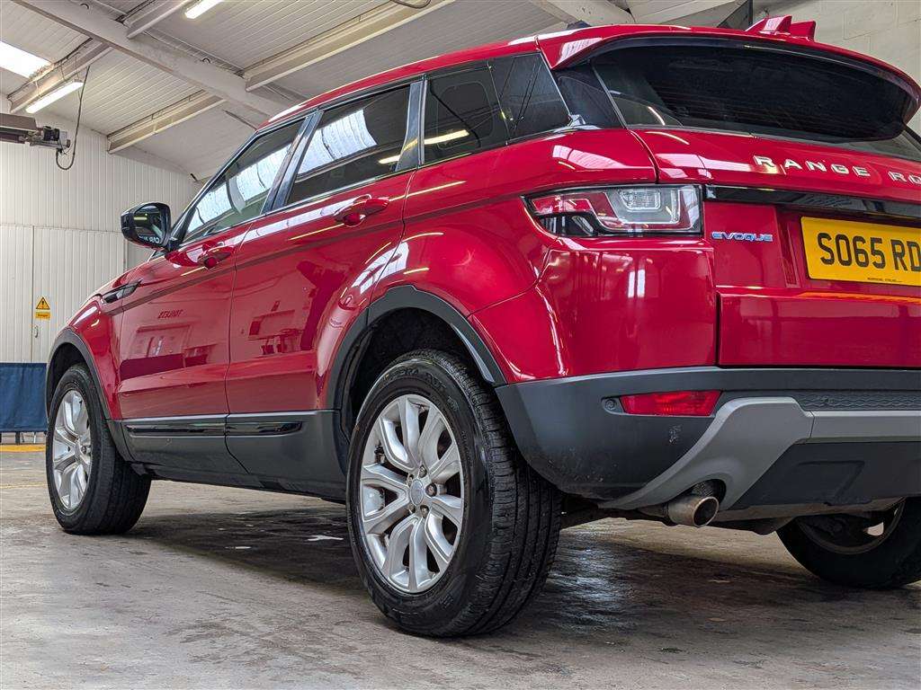 <p>2016 LAND ROVER RANGE ROVER EVOQUE SE TEC</p>