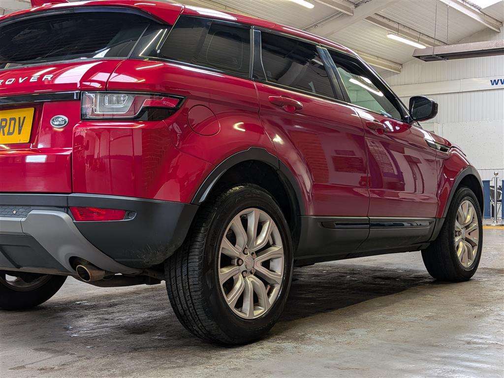 <p>2016 LAND ROVER RANGE ROVER EVOQUE SE TEC</p>