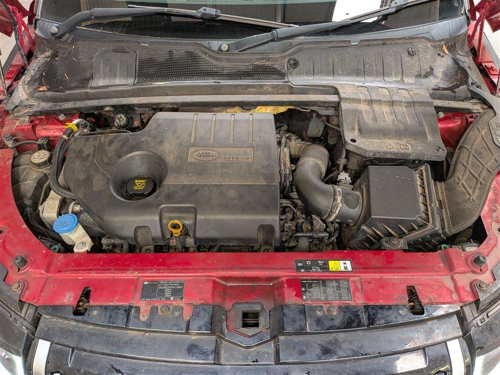 <p>2016 LAND ROVER RANGE ROVER EVOQUE SE TEC</p>
