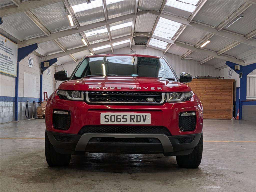 <p>2016 LAND ROVER RANGE ROVER EVOQUE SE TEC</p>
