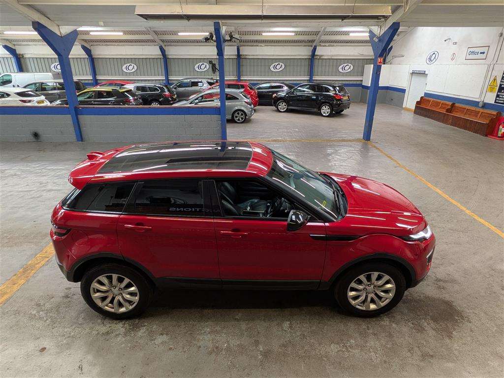 <p>2016 LAND ROVER RANGE ROVER EVOQUE SE TEC</p>