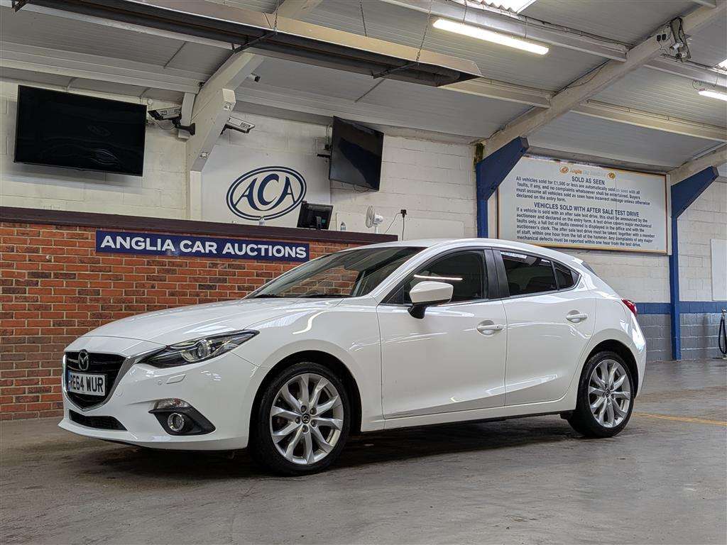 <p>2015 MAZDA 3 SPORT NAV D</p>