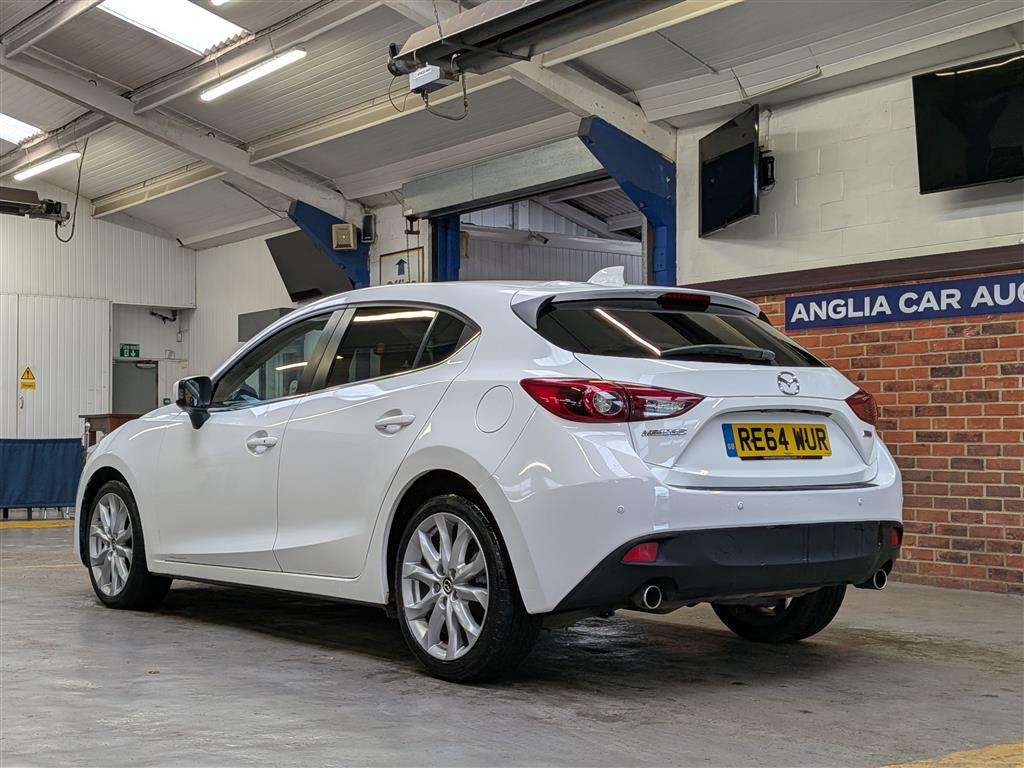 <p>2015 MAZDA 3 SPORT NAV D</p>