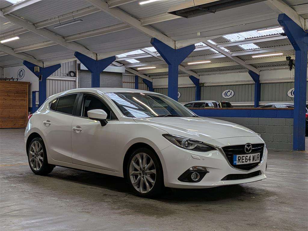 <p>2015 MAZDA 3 SPORT NAV D</p>