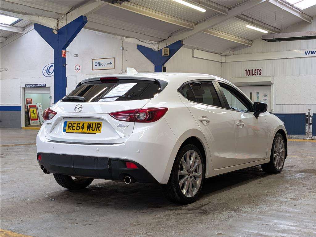 <p>2015 MAZDA 3 SPORT NAV D</p>