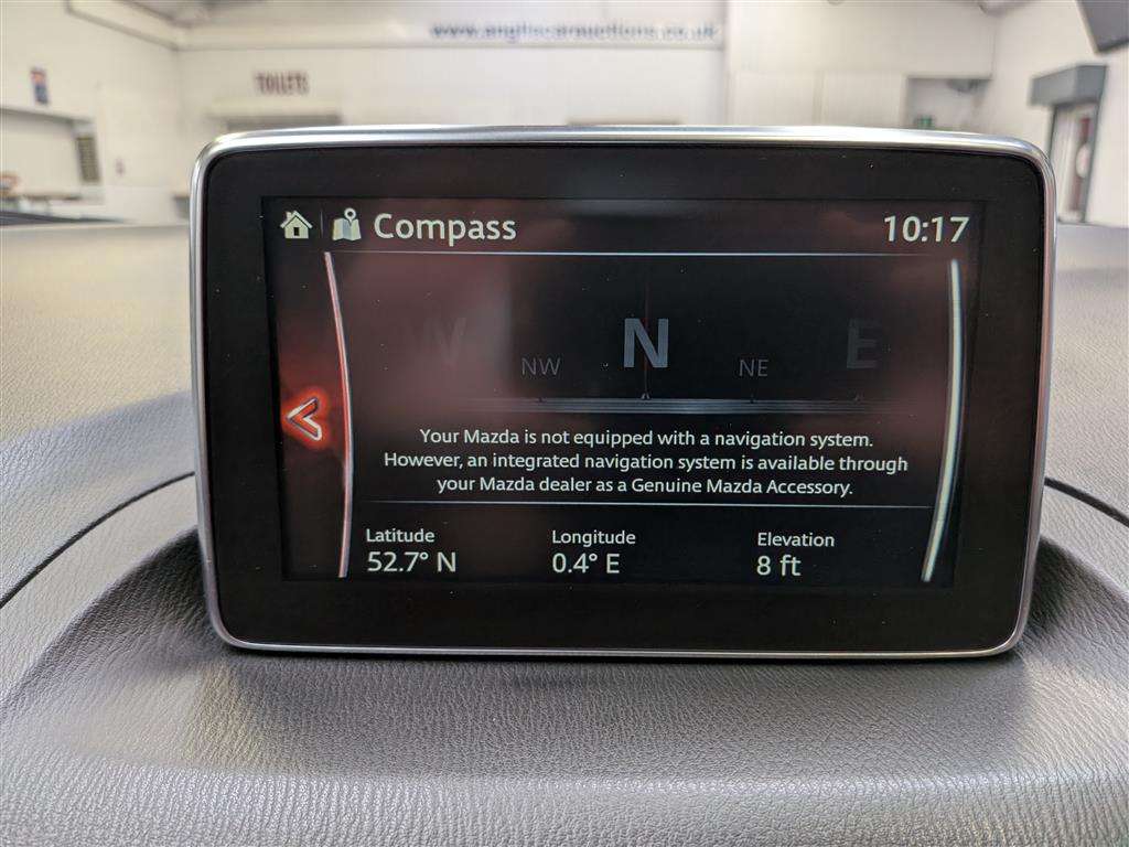 <p>2015 MAZDA 3 SPORT NAV D</p>