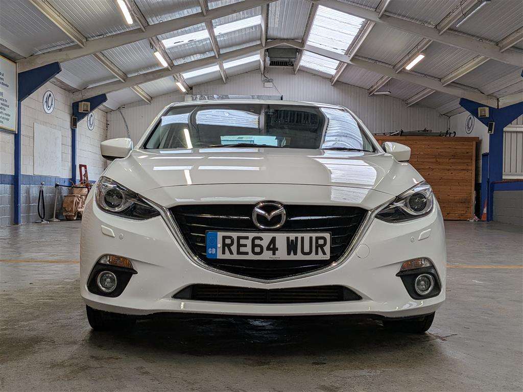 <p>2015 MAZDA 3 SPORT NAV D</p>