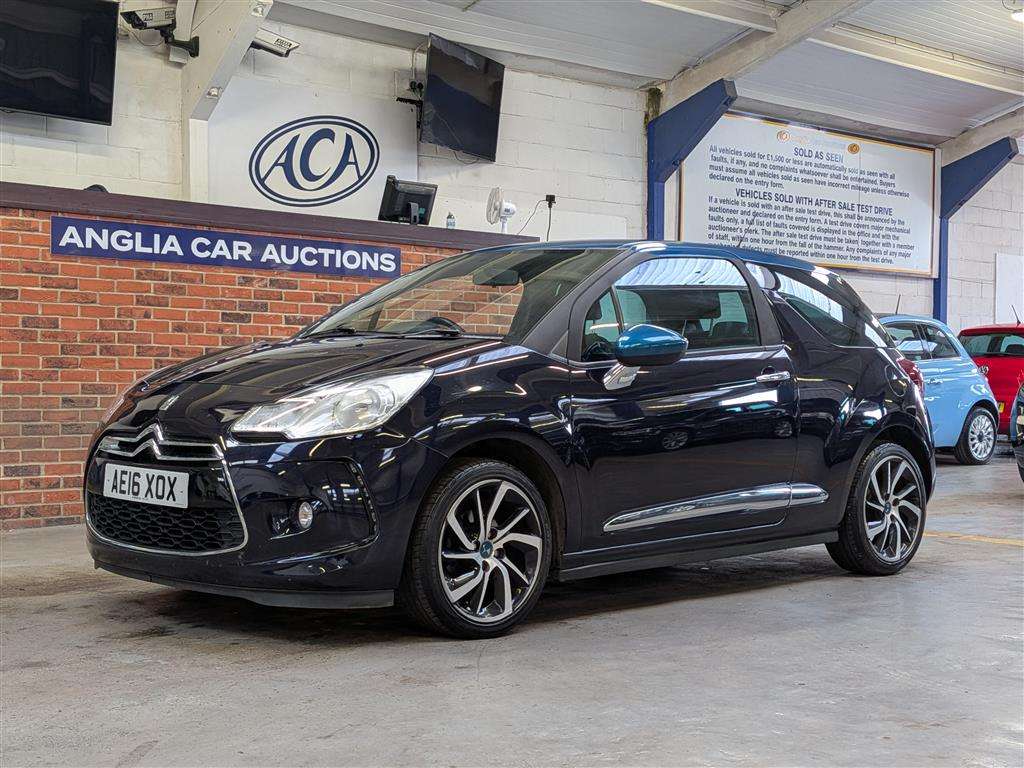 <p>2016 DS DS3 DSTYLE NAV PURETECH S</p>