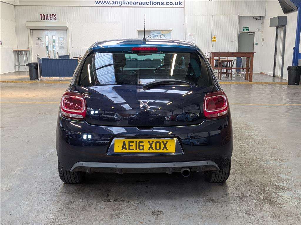 <p>2016 DS DS3 DSTYLE NAV PURETECH S</p>