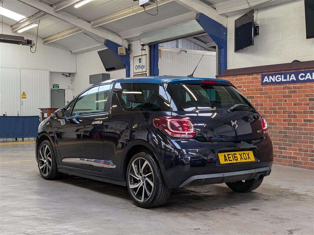 <p>2016 DS DS3 DSTYLE NAV PURETECH S</p>