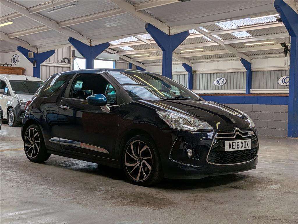 <p>2016 DS DS3 DSTYLE NAV PURETECH S</p>
