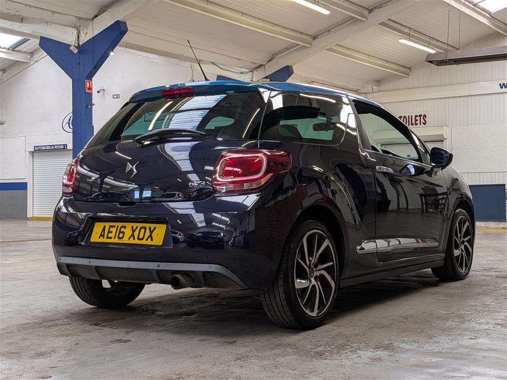 <p>2016 DS DS3 DSTYLE NAV PURETECH S</p>