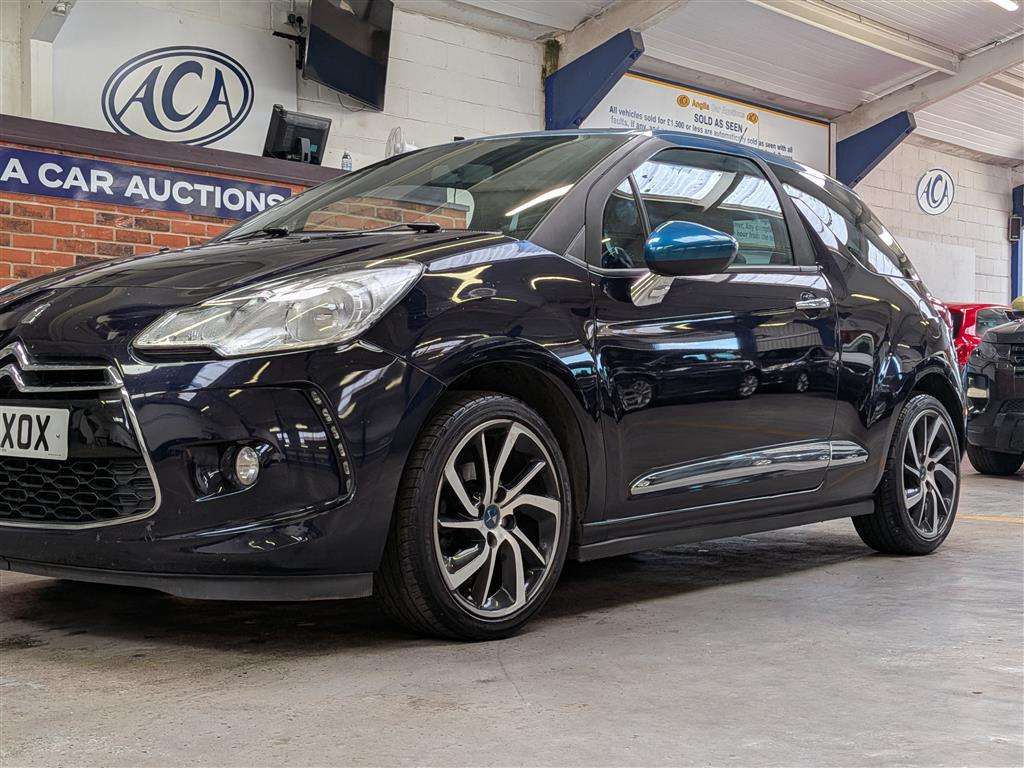 <p>2016 DS DS3 DSTYLE NAV PURETECH S</p>