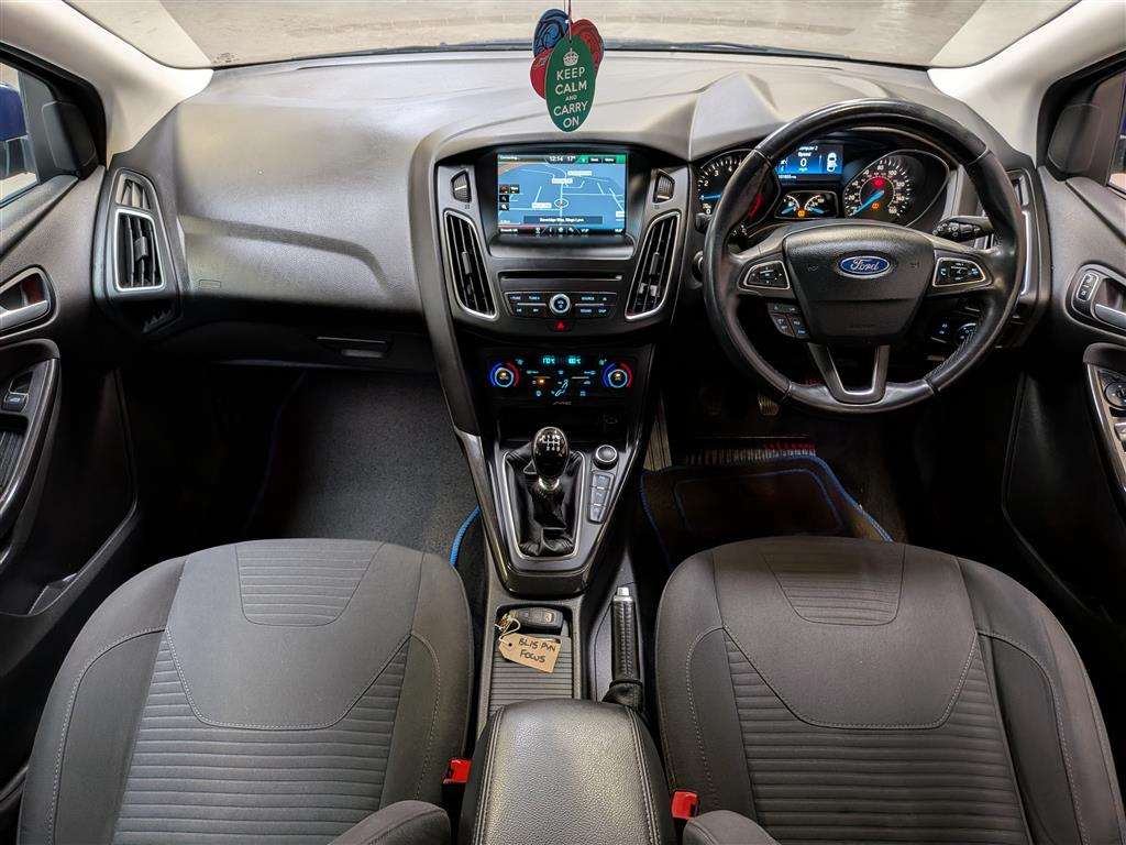 <p>2015 FORD FOCUS TITANIUM</p>