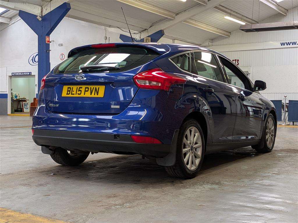 <p>2015 FORD FOCUS TITANIUM</p>