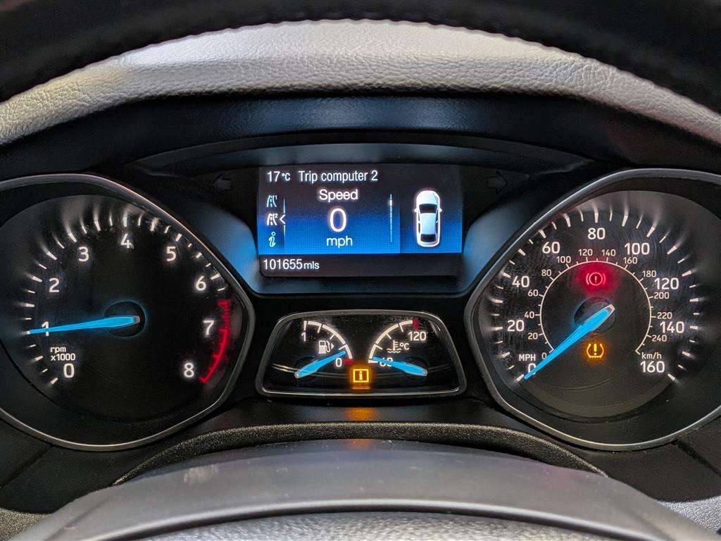 <p>2015 FORD FOCUS TITANIUM</p>
