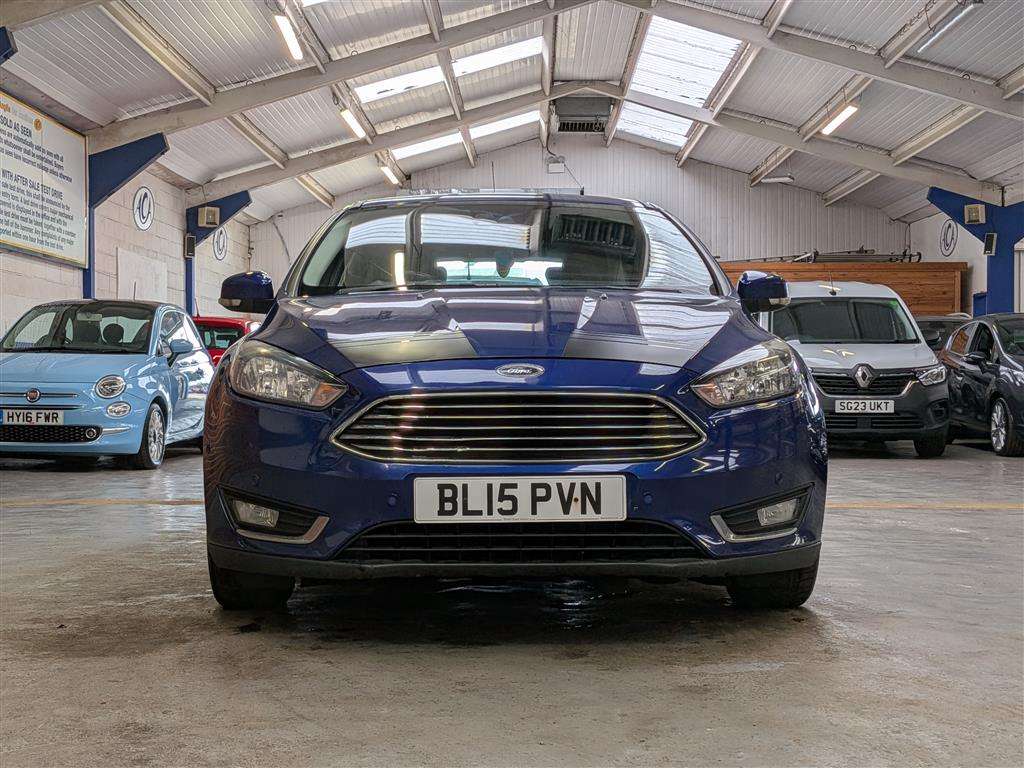 <p>2015 FORD FOCUS TITANIUM</p>