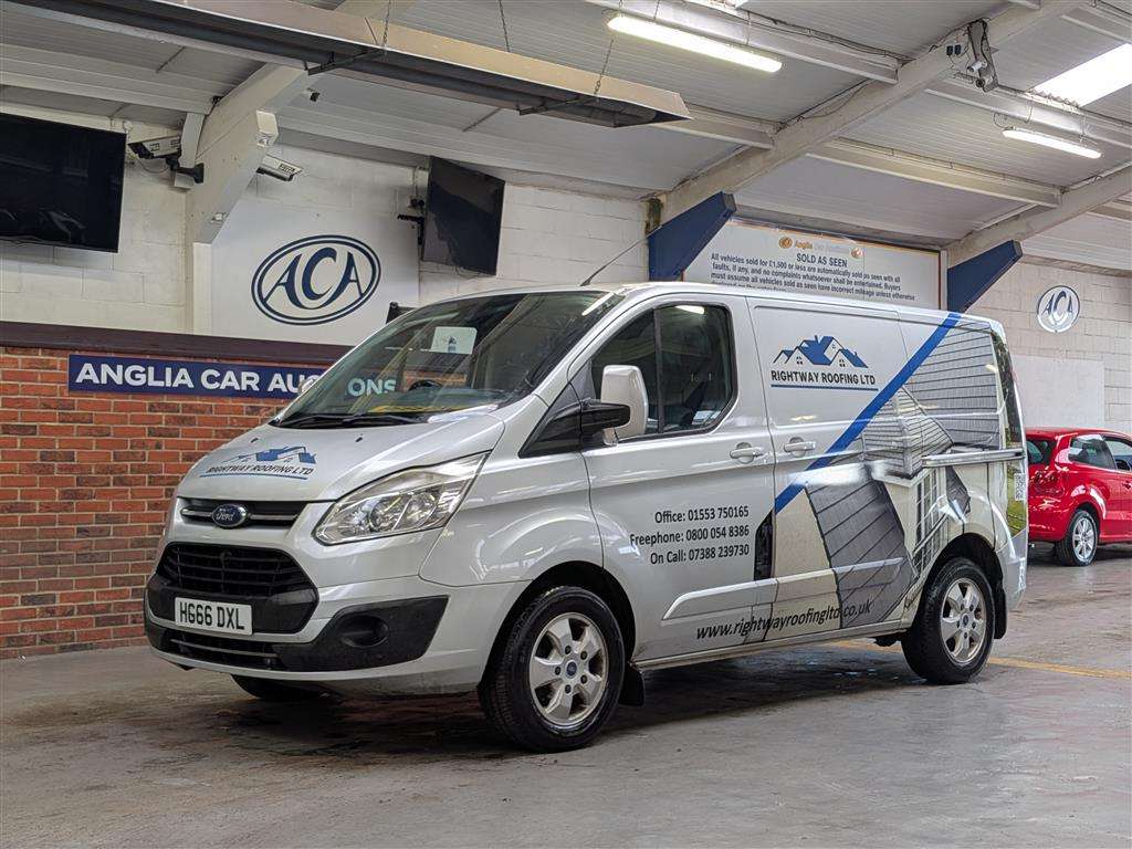 <p>2016 FORD TRANSIT CUSTOM 270 LIMITE</p>
