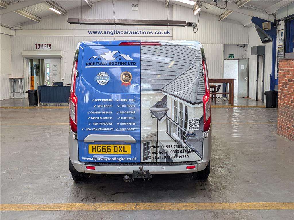 <p>2016 FORD TRANSIT CUSTOM 270 LIMITE</p>