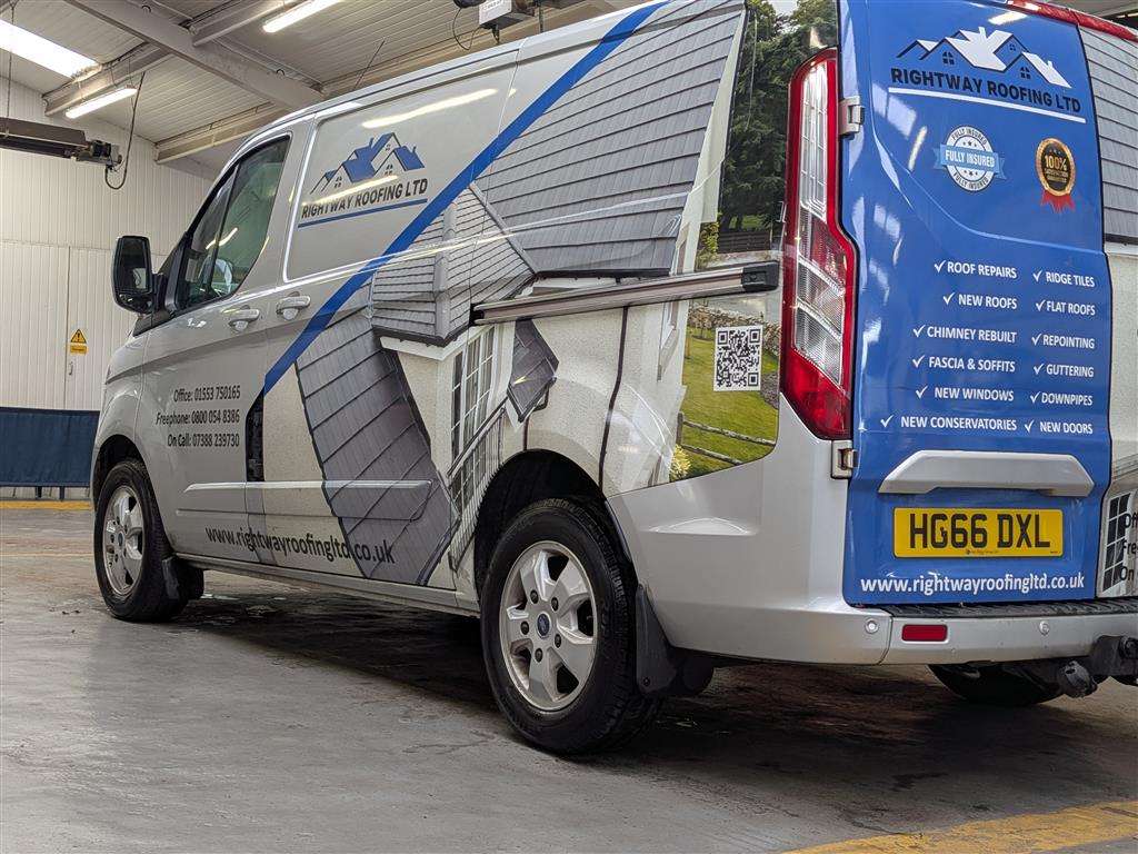 <p>2016 FORD TRANSIT CUSTOM 270 LIMITE</p>