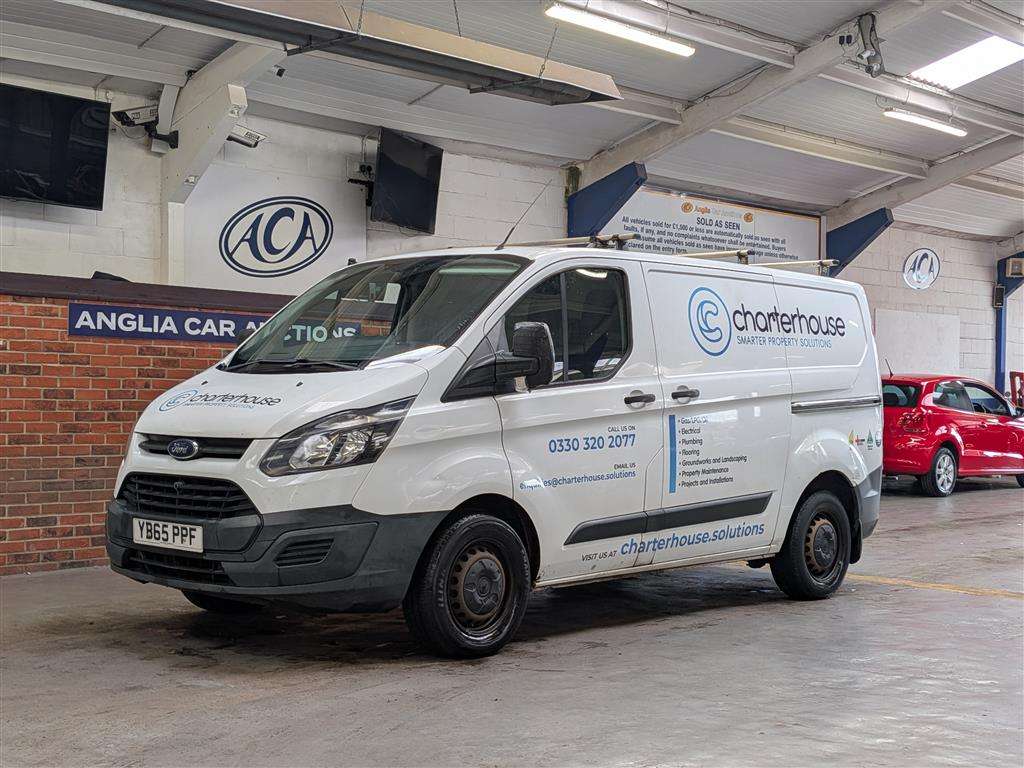 <p>2015 FORD TRANSIT CUSTOM 270 ECO-TE</p>